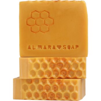 Almara Soap Fancy Honey Flower sãpun lucrat manual - imagine 2